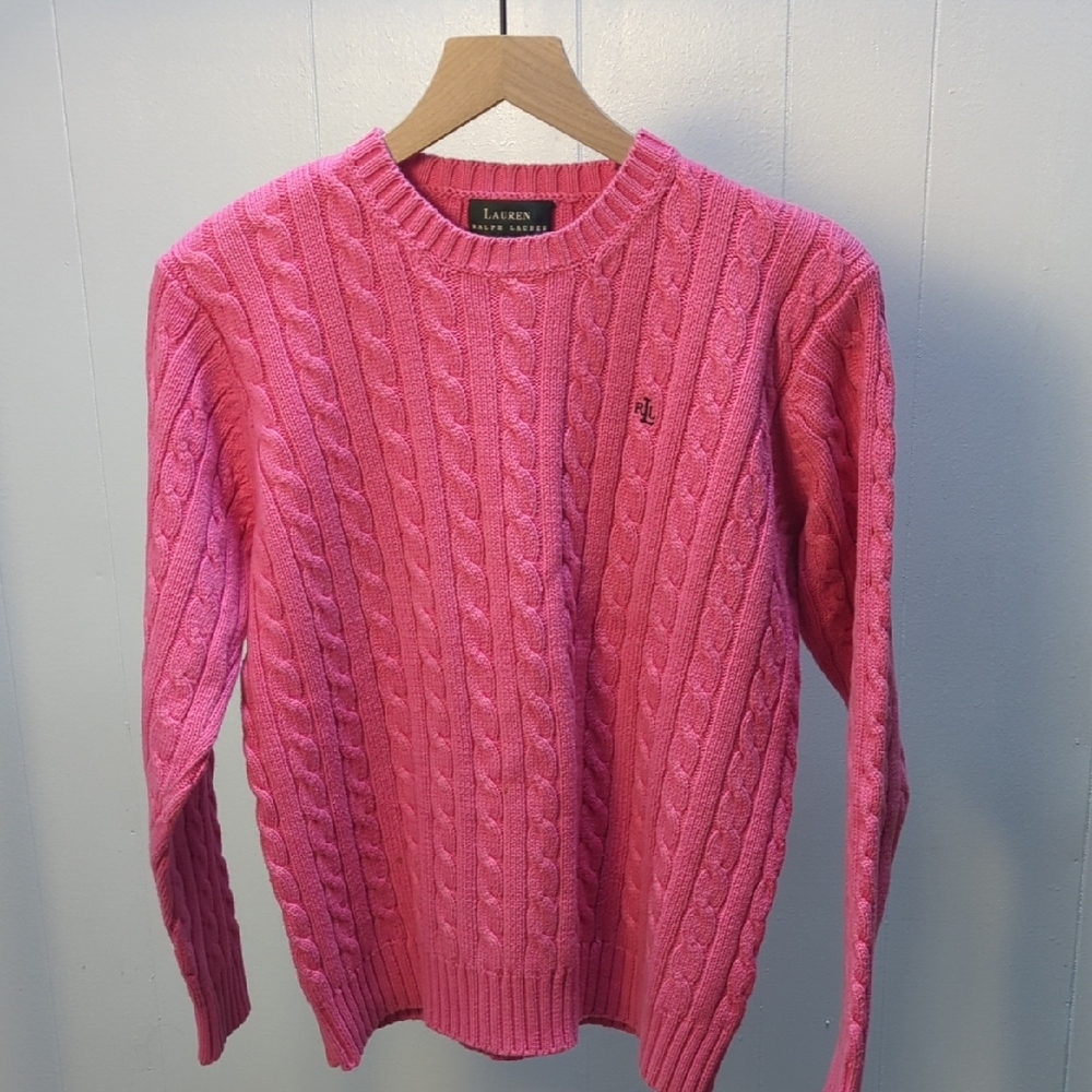 Ralph Lauren Pink Sweater